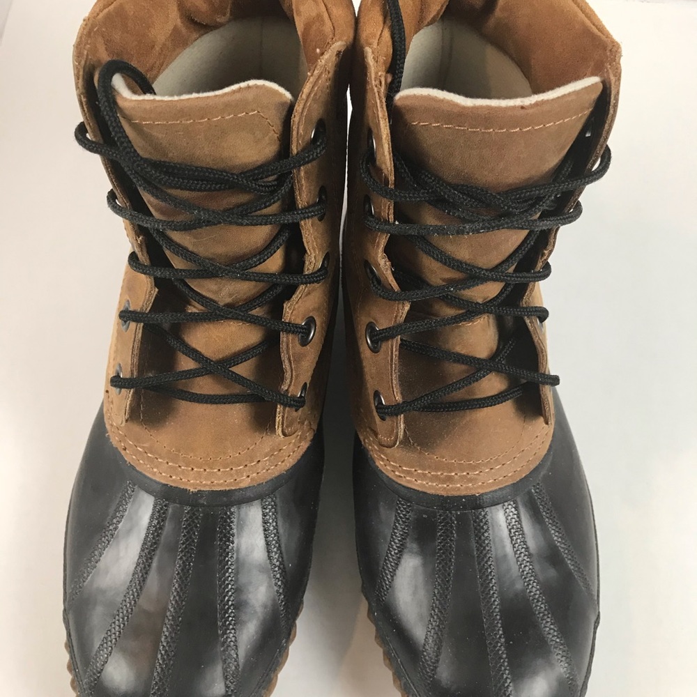 Sorel Warm & Waterproof boots Men size 10